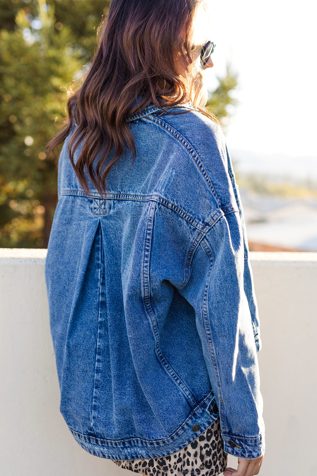 The Beck and Call Washed Denim Jacket