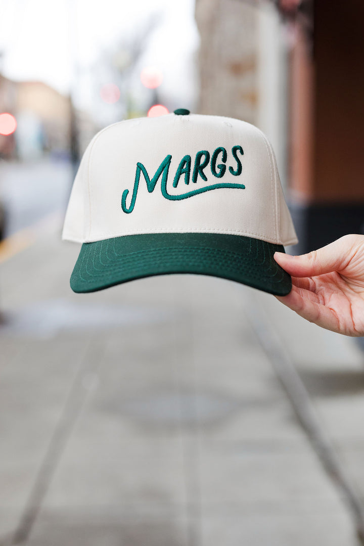 The "Margs" Two-Tone Vintage Baseball Hat