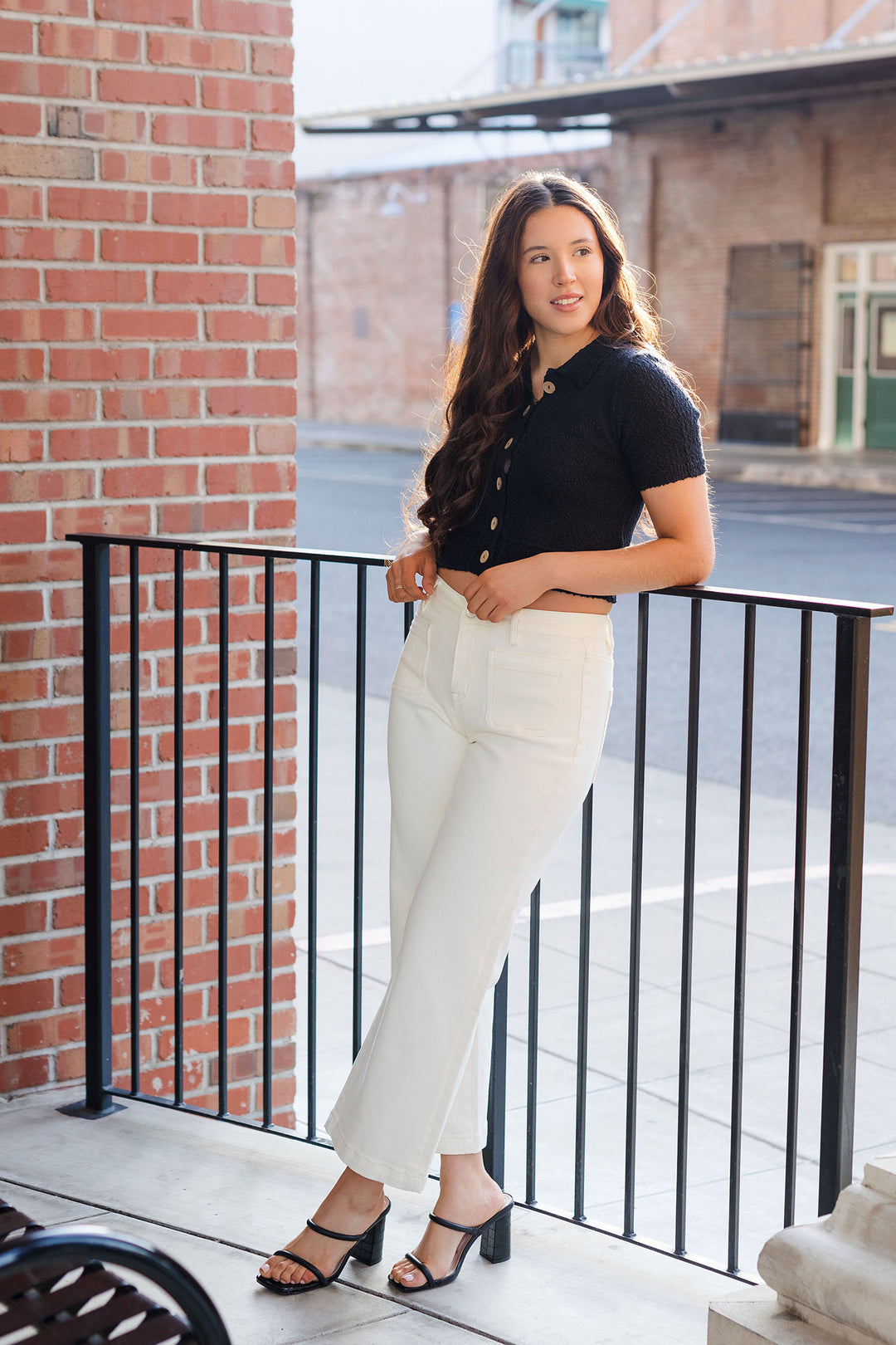 The Touch of Summer Cropped Cardigan