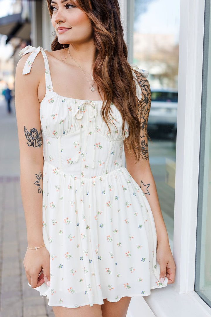 The Marley Floral Mini Dress