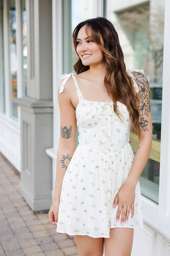 The Marley Floral Mini Dress