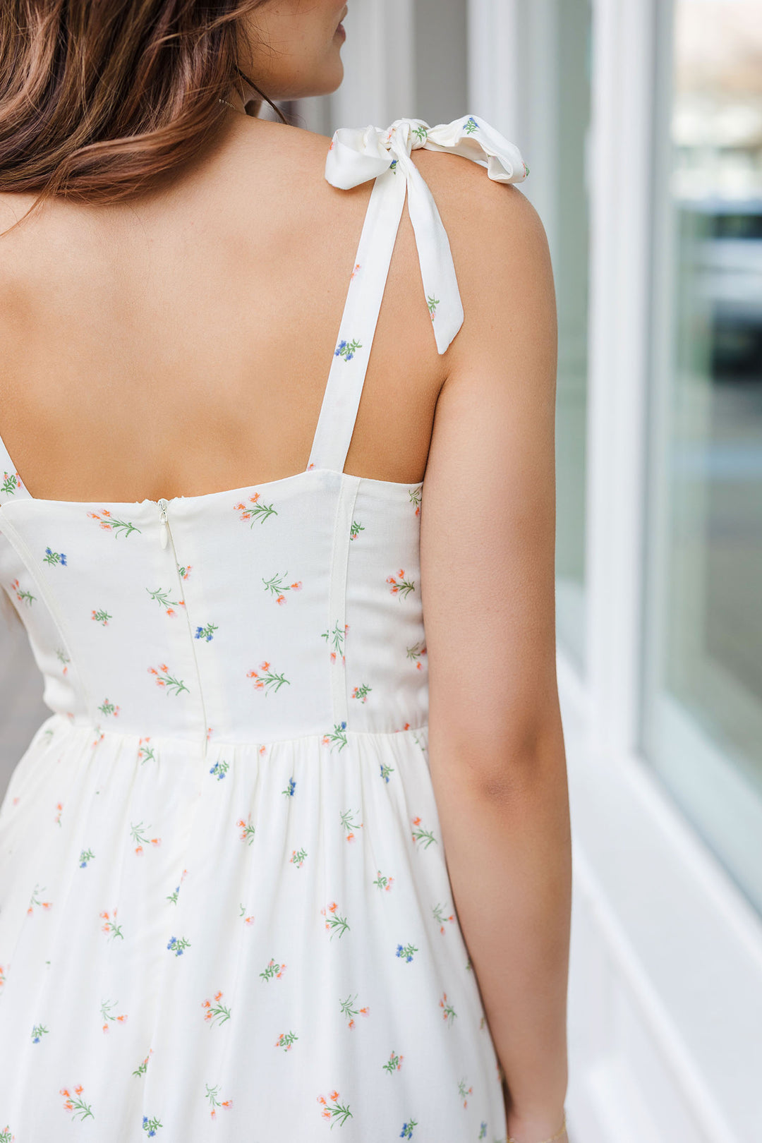 The Marley Floral Mini Dress