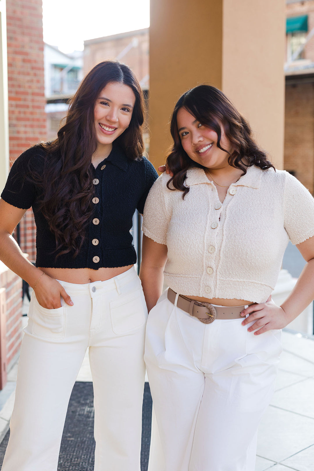 The Touch of Summer Cropped Cardigan