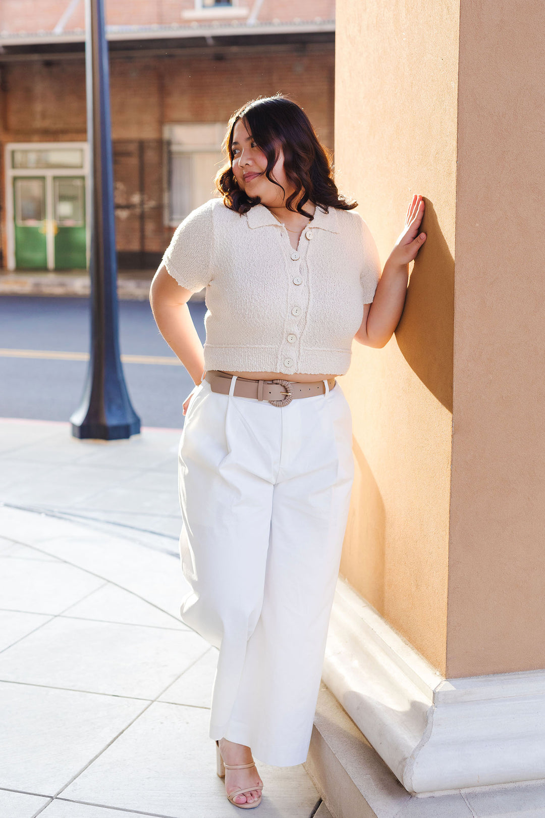 The Touch of Summer Cropped Cardigan