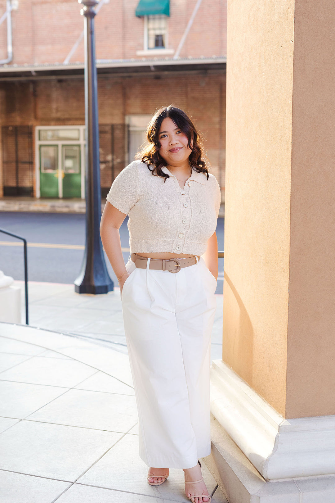 The Touch of Summer Cropped Cardigan