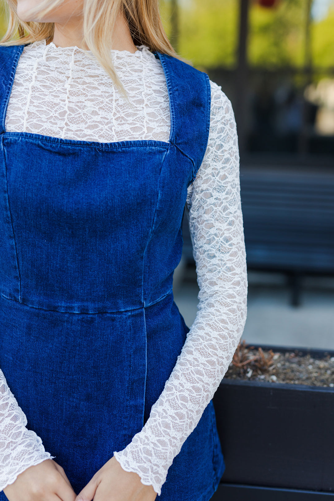 The Layer It Lace Top