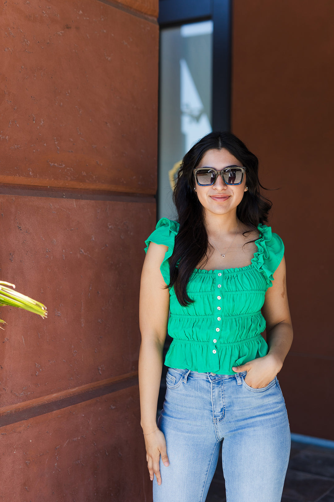 The Seaside Textured Tank Top