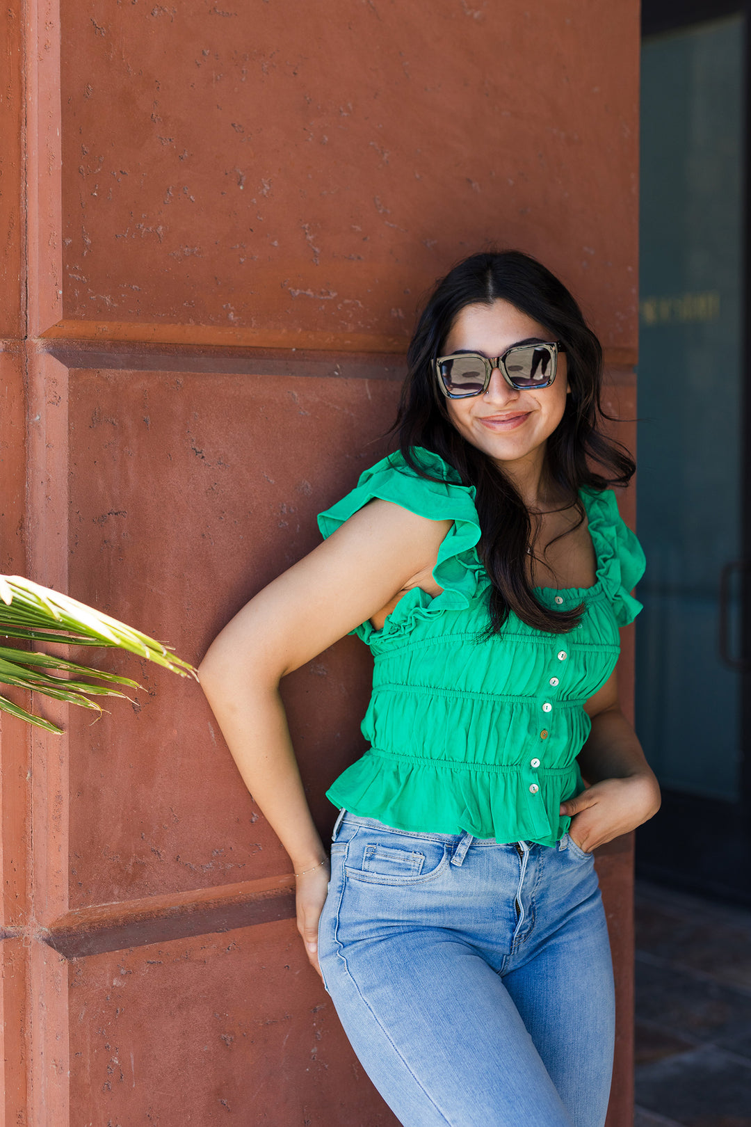 The Seaside Textured Tank Top