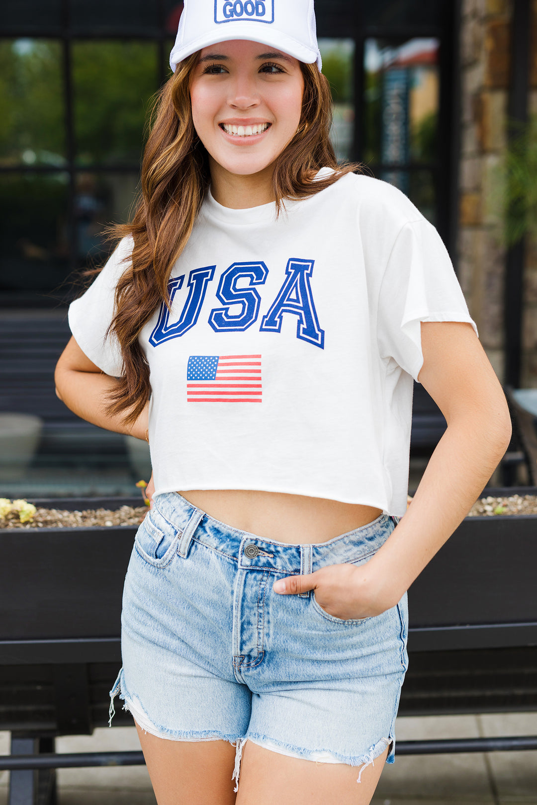 The Mad Love For The USA Graphic Tee