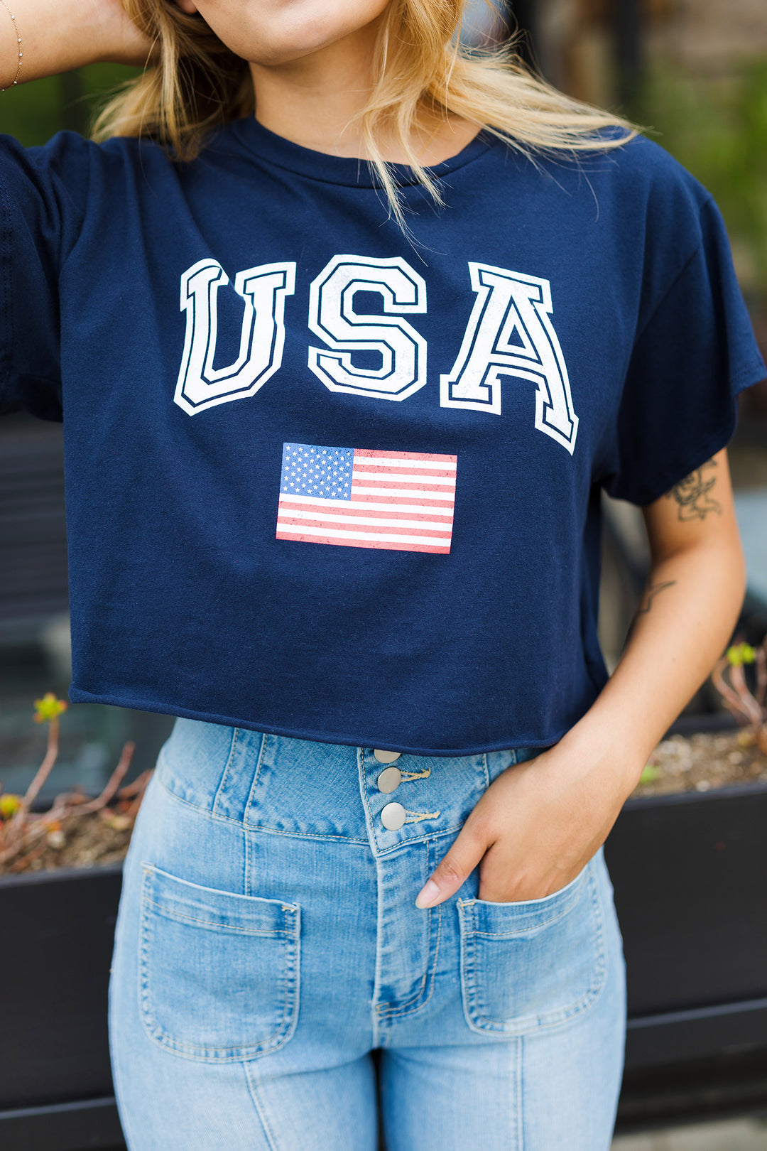 The Mad Love For The USA Graphic Tee