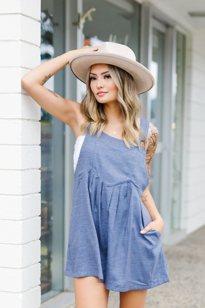 The Steel Your Heart Overall Rompers