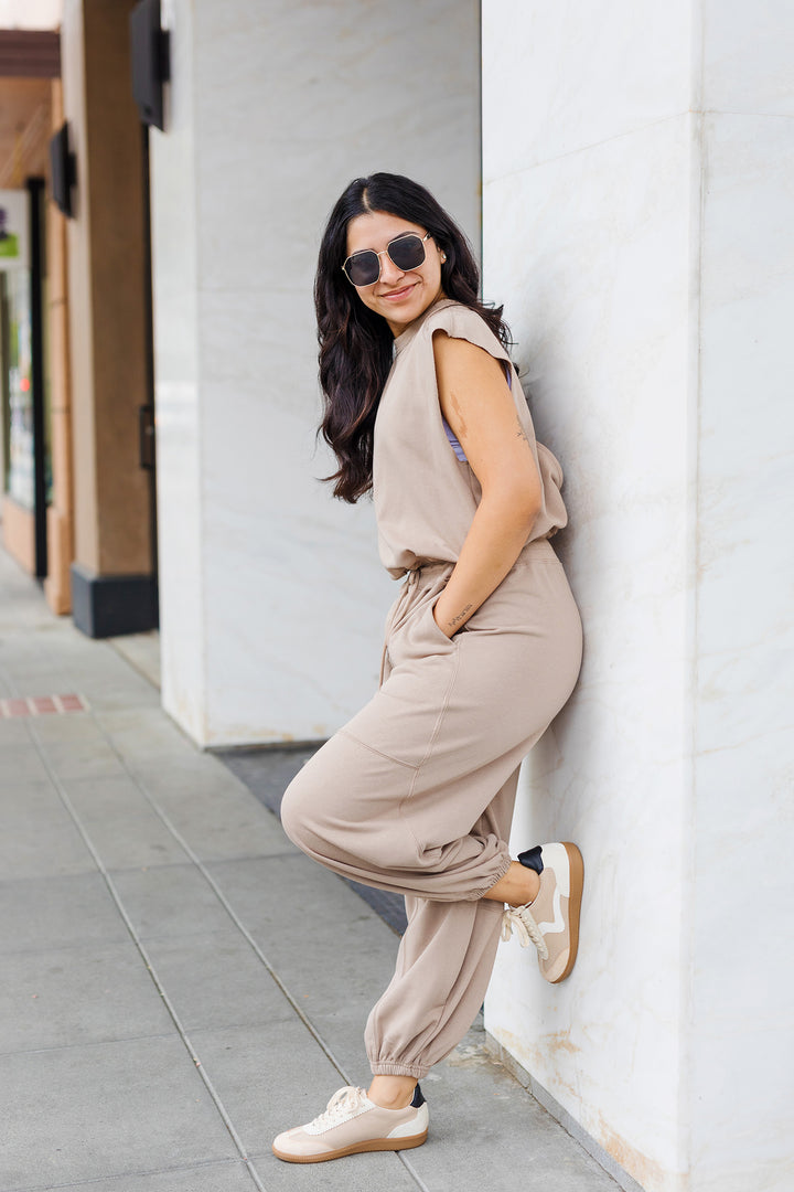 The Around The Way Jumpsuit