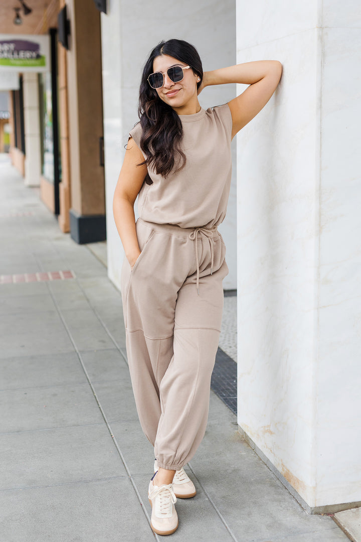 The Around The Way Jumpsuit