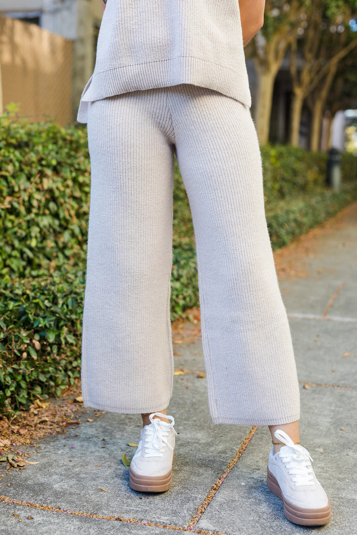 The Elevated Knit Pants