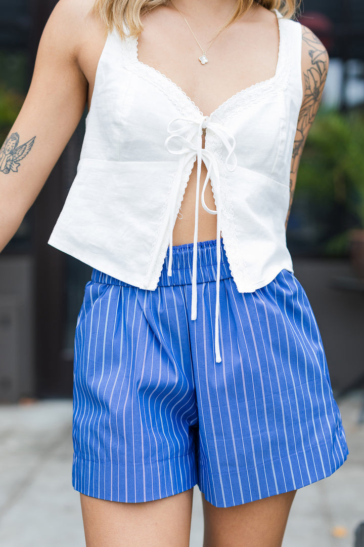 The Rosemary Beach Striped Shorts