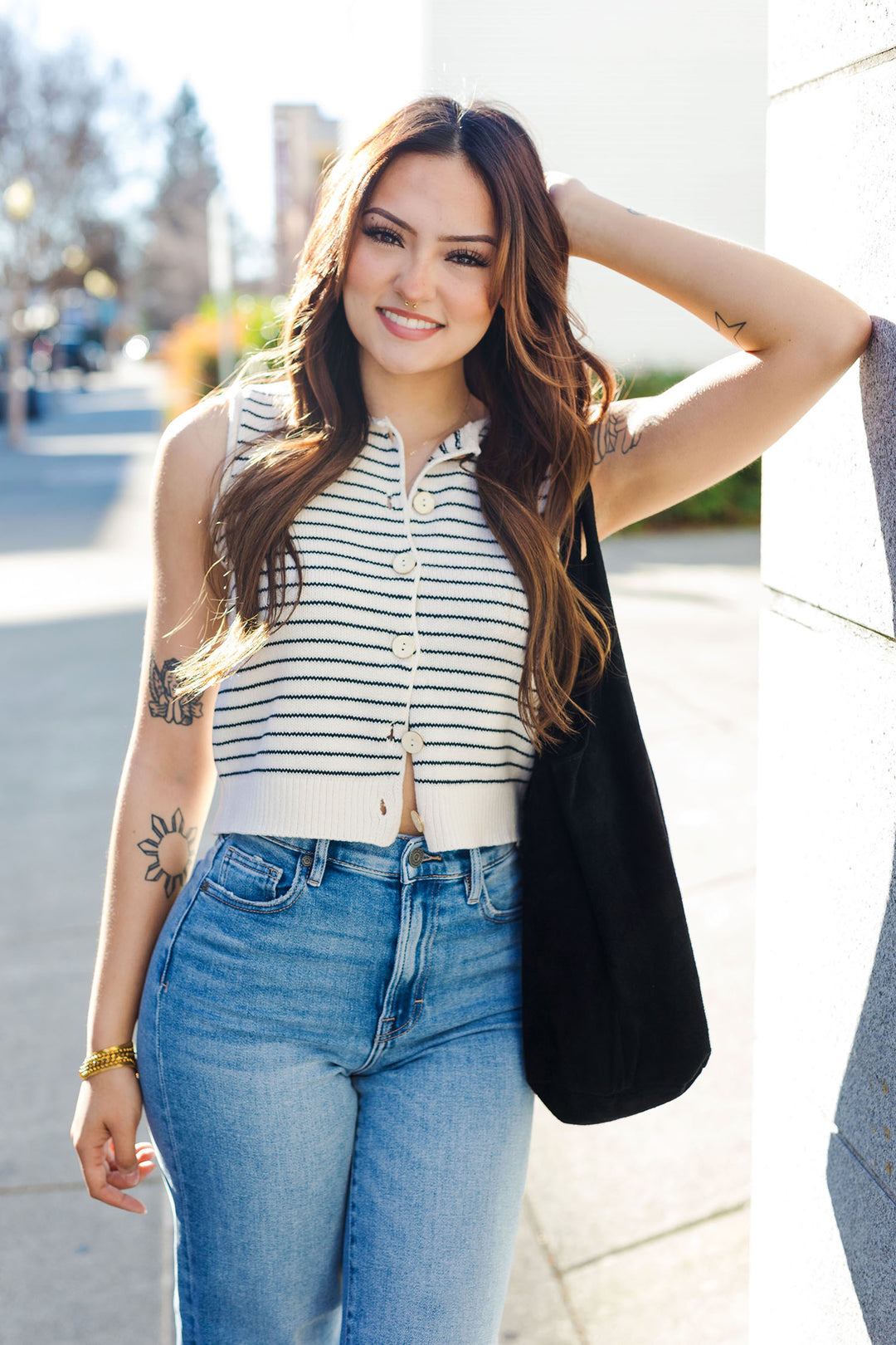 The Line In The Sand Sweater Vest