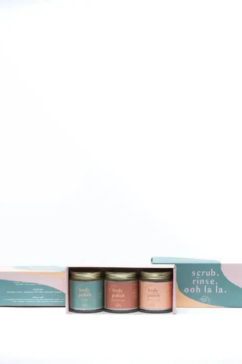 Body Polish Trio Gift Set by Ginger June