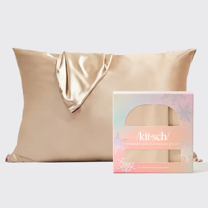 Holiday Satin Pillowcase