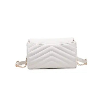 The Nanci Quilted Crossbody Bag