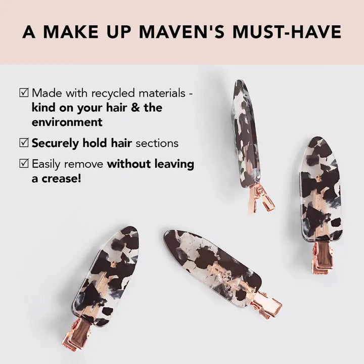 The Eco-Friendly Creaseless Hair Clips