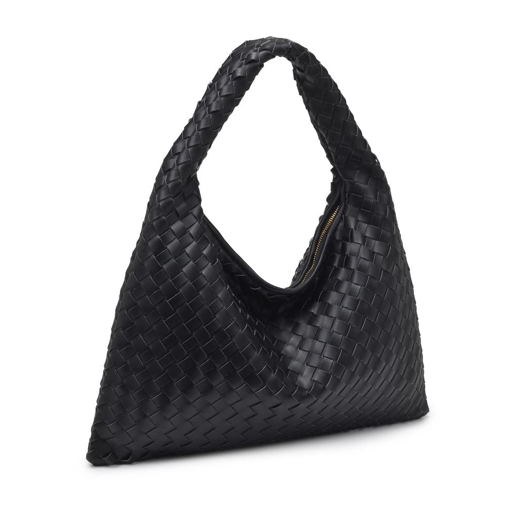 The Leah Woven Hobo Bag