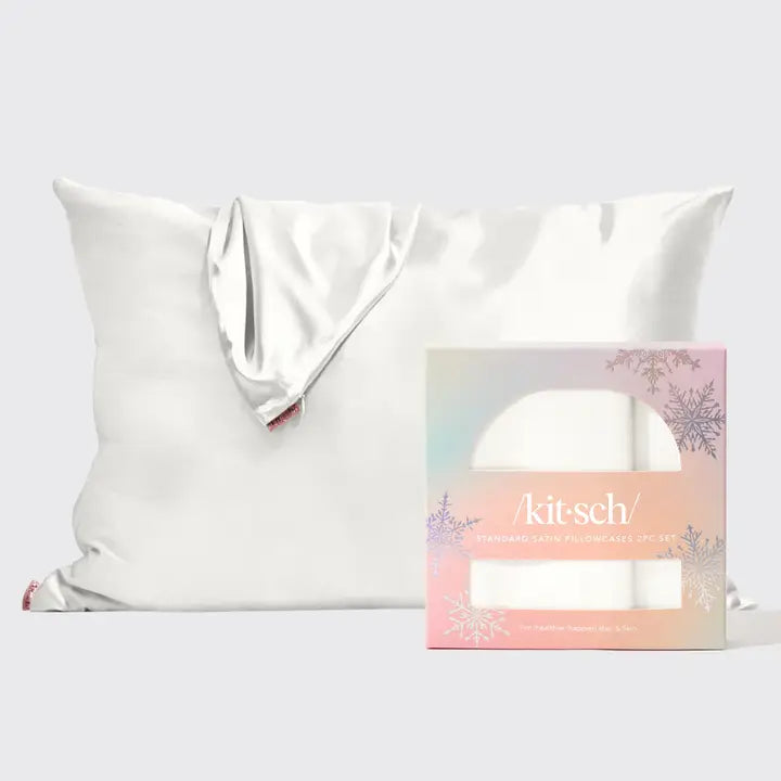 Holiday Satin Pillowcase