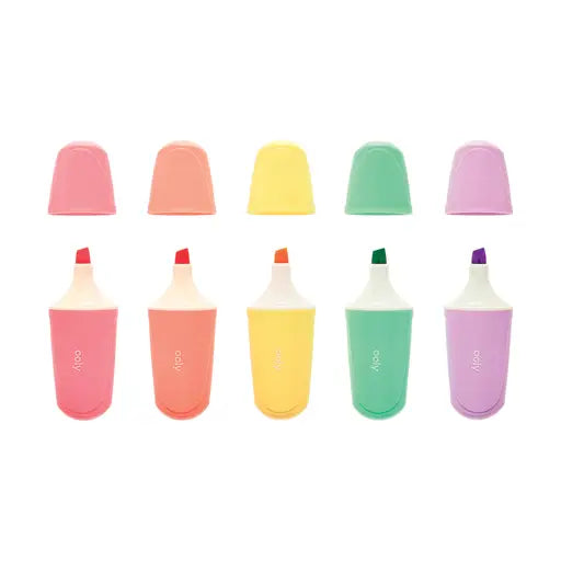 Girls Le Bonbon Patisserie Pastel Highlighters