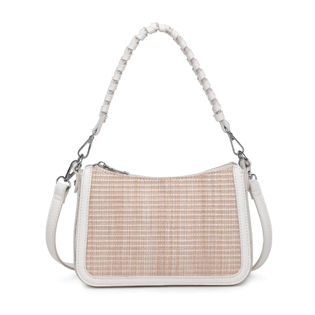 The London Woven Crossbody Bag