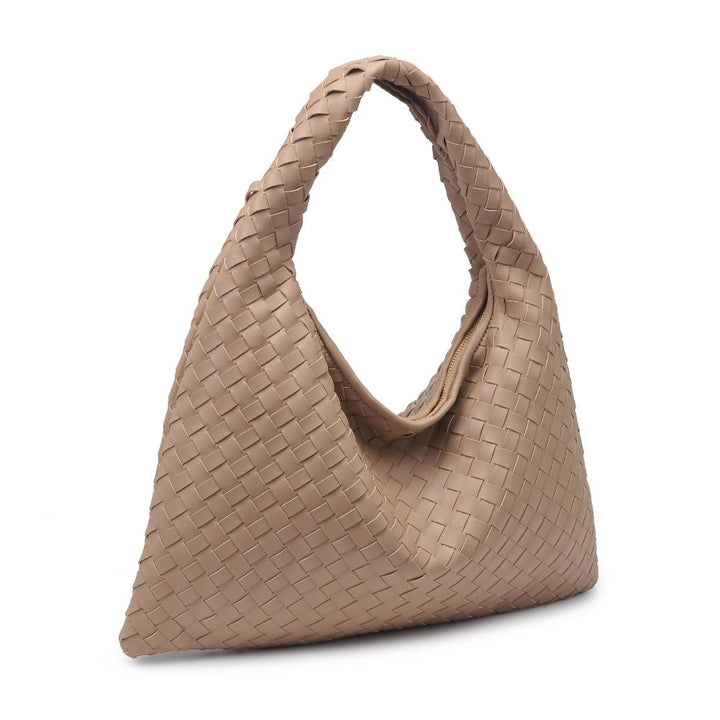 The Leah Woven Hobo Bag