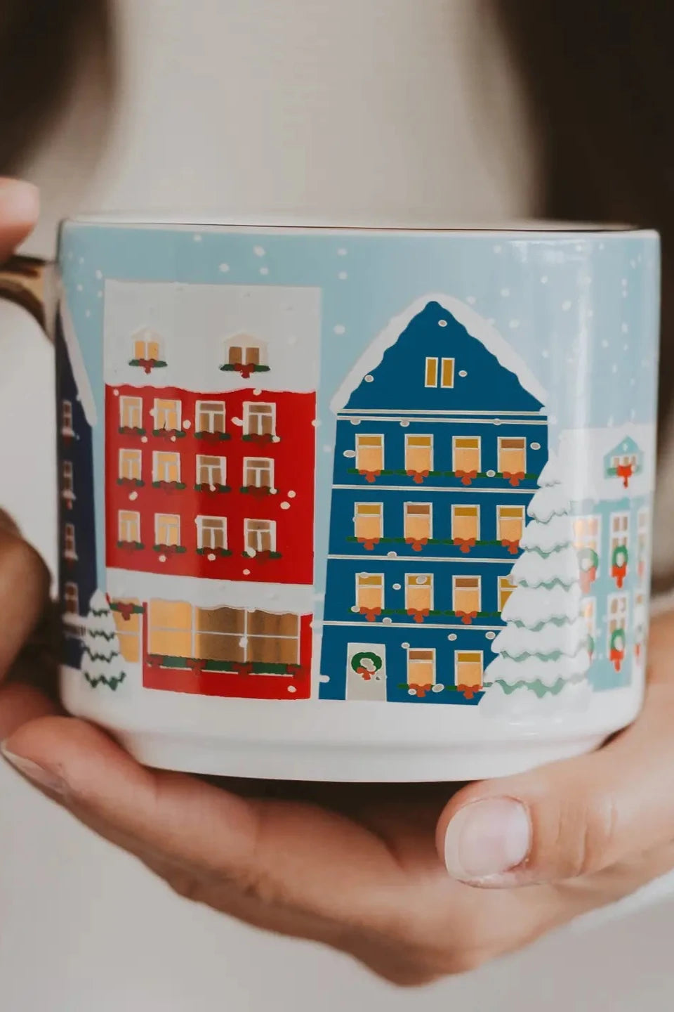 The Christmas Village Coffee Mug