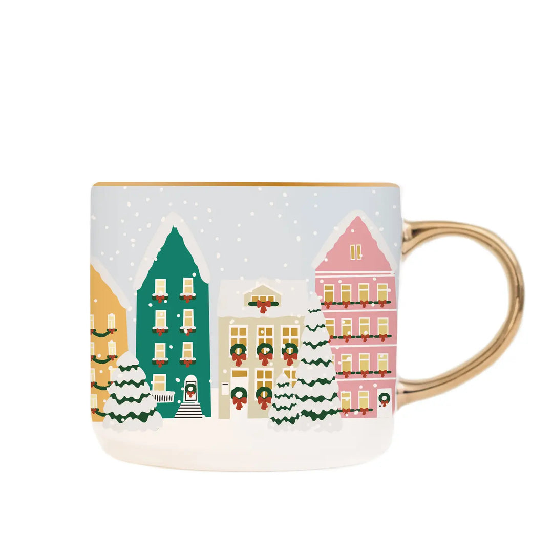 The Christmas Village Coffee Mug