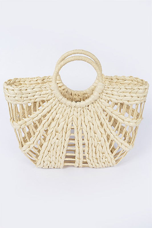 Straw Handmade Beach Bag