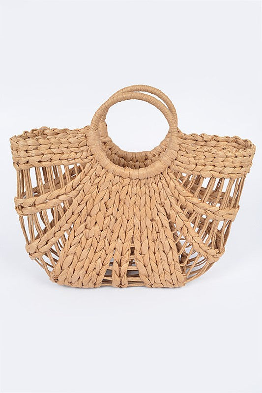 Straw Handmade Beach Bag