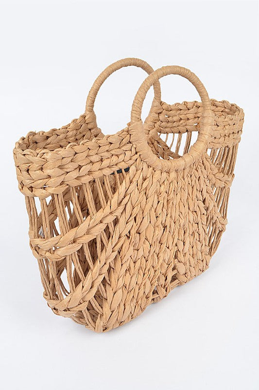 Straw Handmade Beach Bag