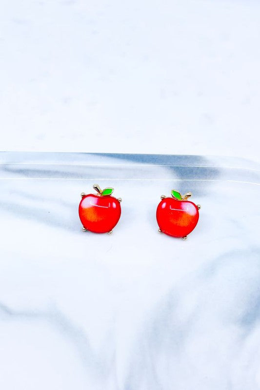 Fruit Post Earrings