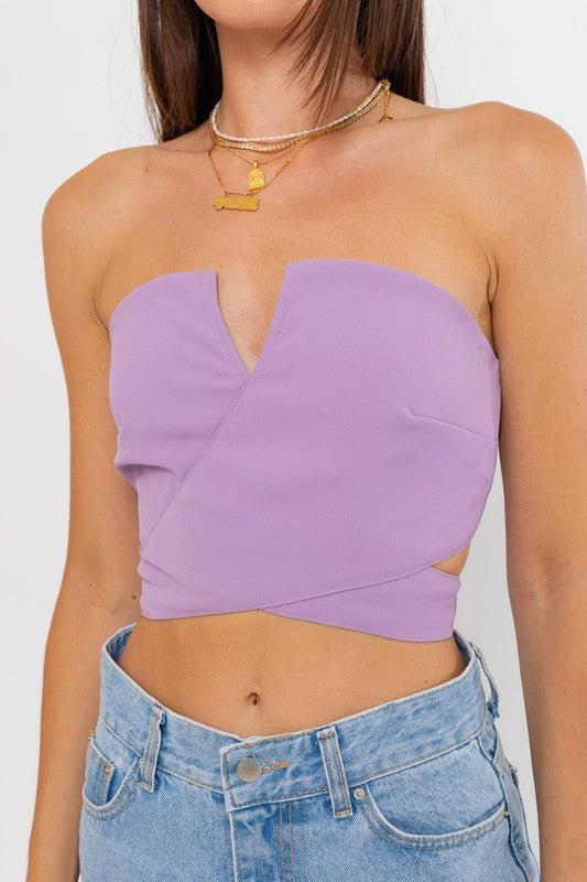 The Metro Bustier Top