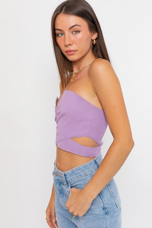 The Metro Bustier Top