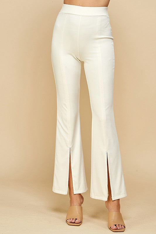 Bell Bottom Trousers for Women in Cotton - BBS01 – Dhanak Boutique