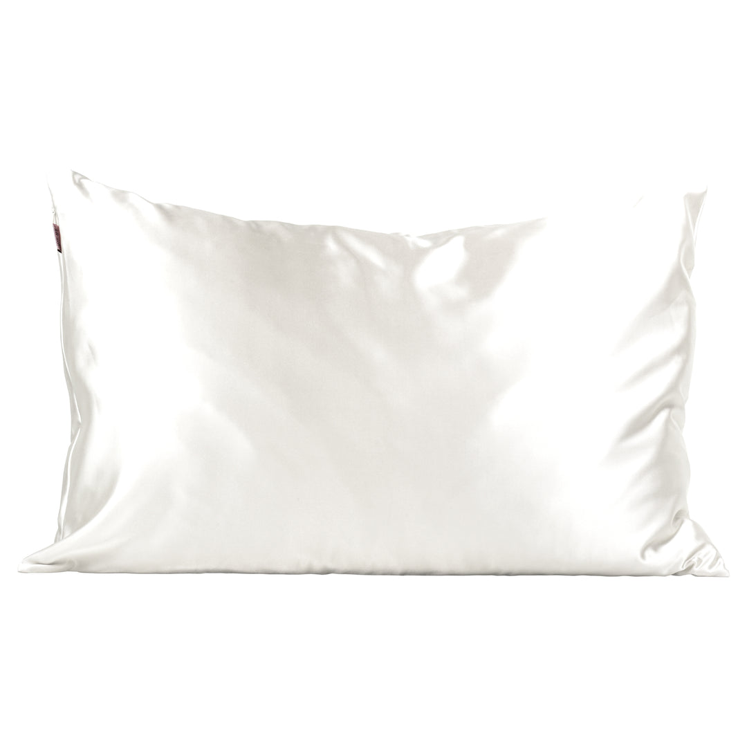 Satin Pillowcase - Ivory by KITSCH