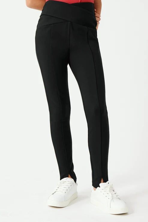 The All Wrapped Up Black Girls Ponte Pants