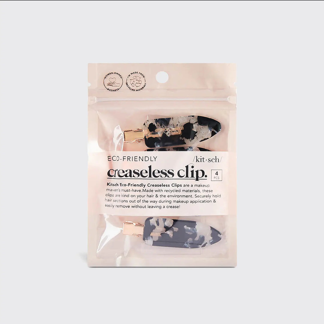 The Eco-Friendly Creaseless Hair Clips